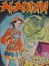 Pantomime programme, Garrison Theatre, 1947. 