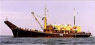 Salvage vessel Garganey