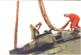 The Tank arrives